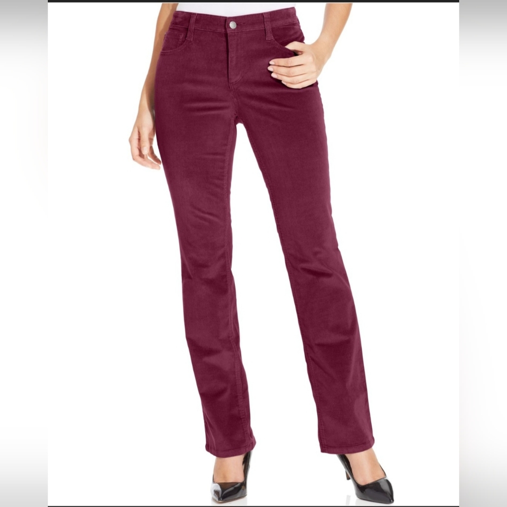 Chaps Red corduroy pants